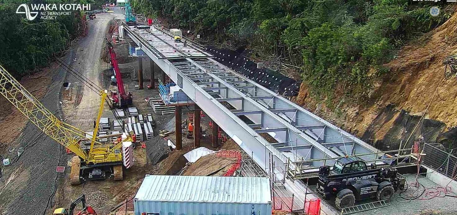 Infrastructure remediation project site example